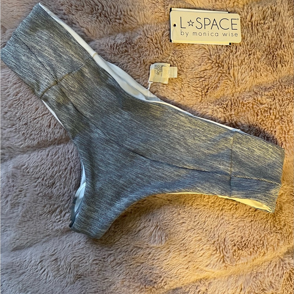 Reversible L Space Bikini Bottom sz S NWT